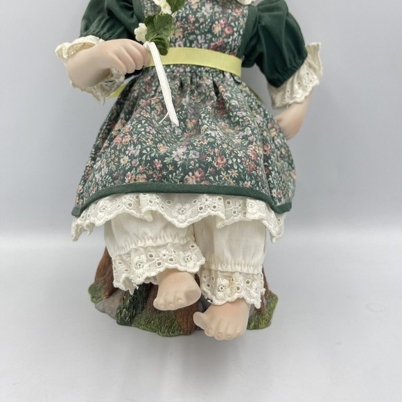 VNT Georgetown Collection Caitlyn Doll & Sitting Stump A Song In My Heart - Picture 8 of 16